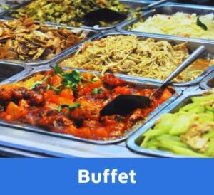 Restaurantes, comida y bebida 4 Buffet cerca de mi