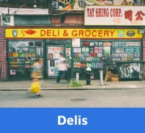 Restaurantes, comida y bebida 8 Delis cerca de mi