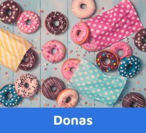 Restaurantes, comida y bebida 11 Donas cerca de mi