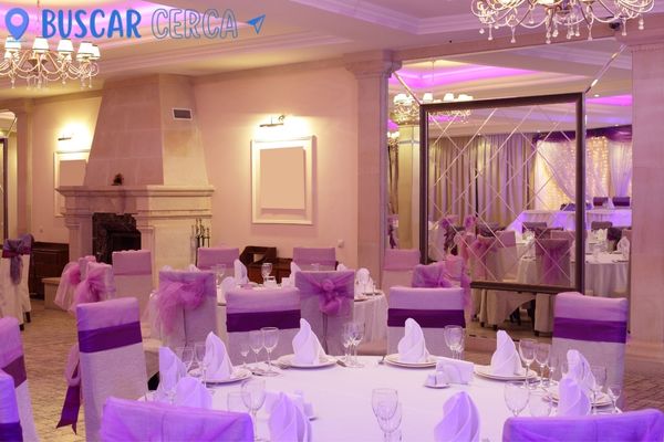 Directorio de salones de fiesta cerca de mi en Estados Unidos