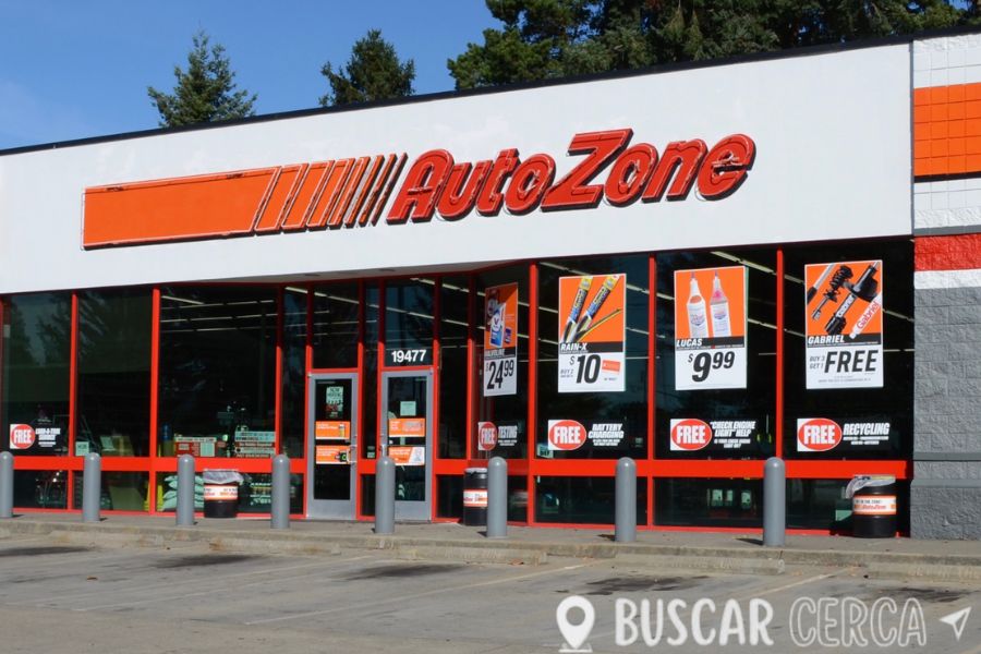 Autozone cerca de mi ubicacion en Estados Unidos