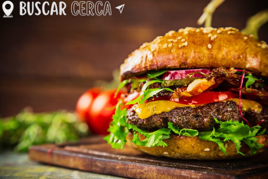 ¡Encuentra hamburguesas cerca de mi en Estados Unidos! 1 Las mejores hamburguesas cerca de mi en USA