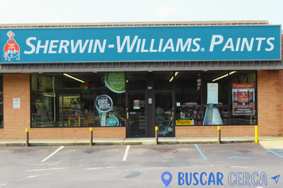 Cómo encontrar un sherwin-williams cerca de mí