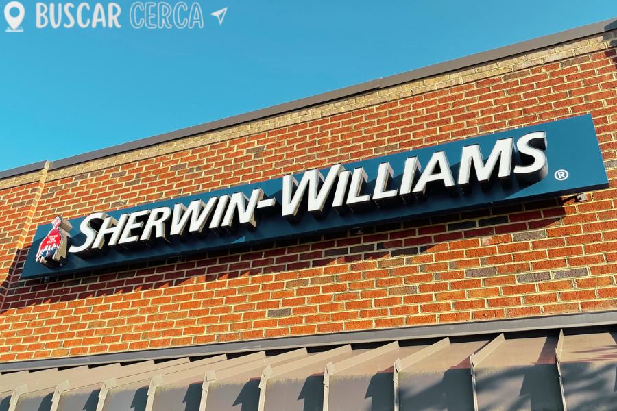 sherwin williams cerca de mí en USA